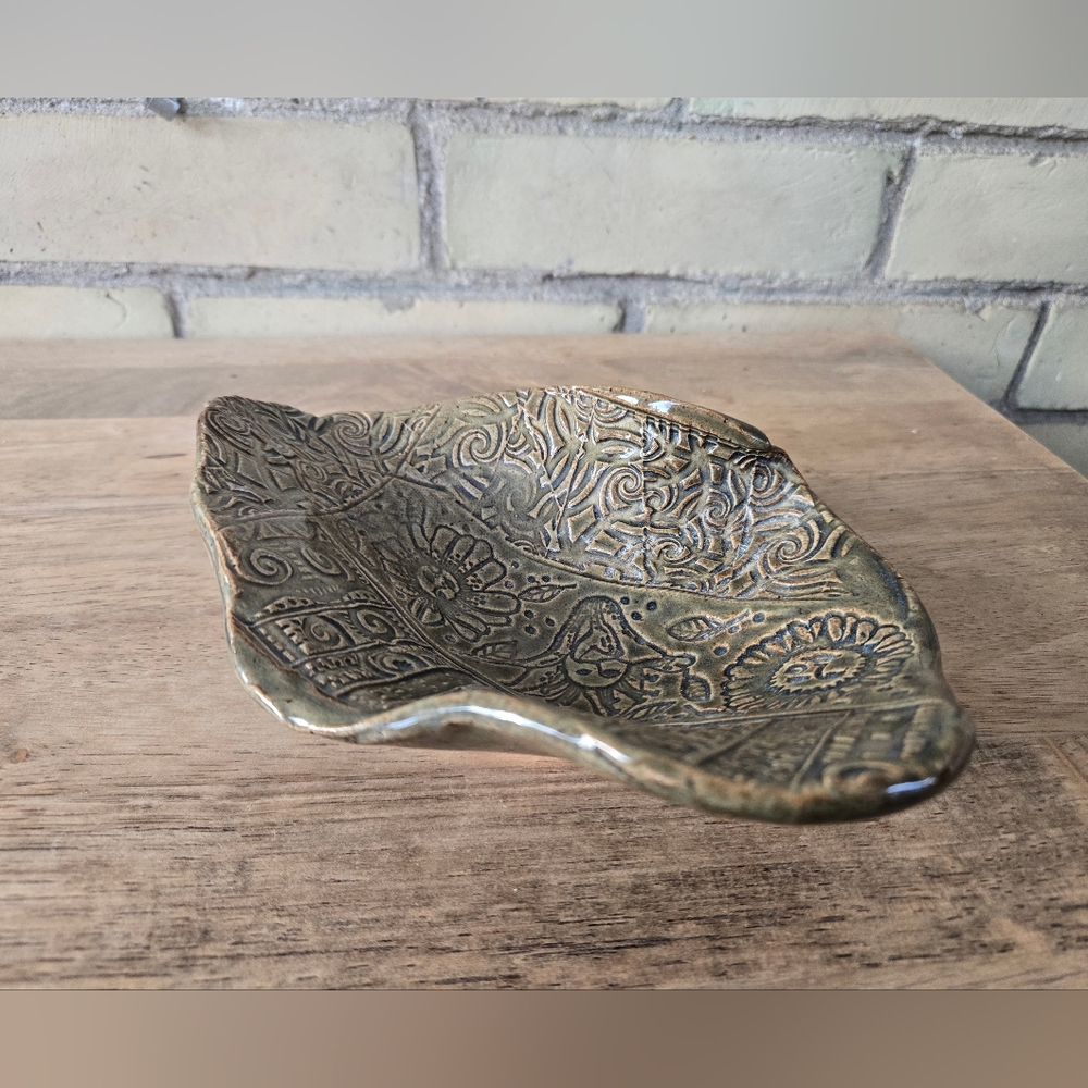 Hand Crafted Pottery Catch All